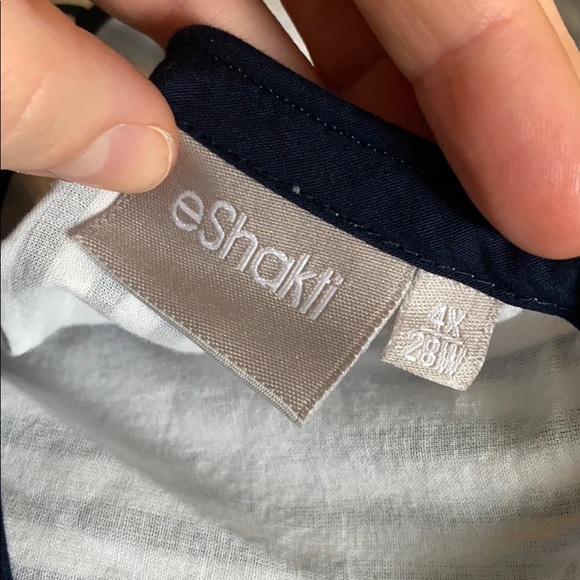 ESHAKTI Striped Summer Dress - Picture 8 of 8